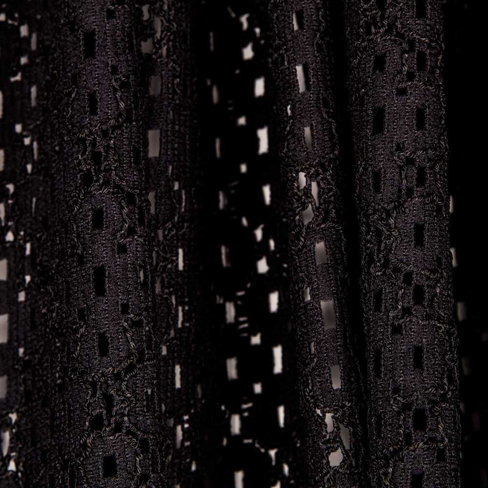 Guipura Negra Geométrica - Ribes y Casals