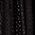 Guipura Negra Geométrica - Ribes y Casals