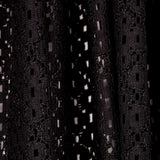 Guipura Negra Geométrica - Ribes y Casals