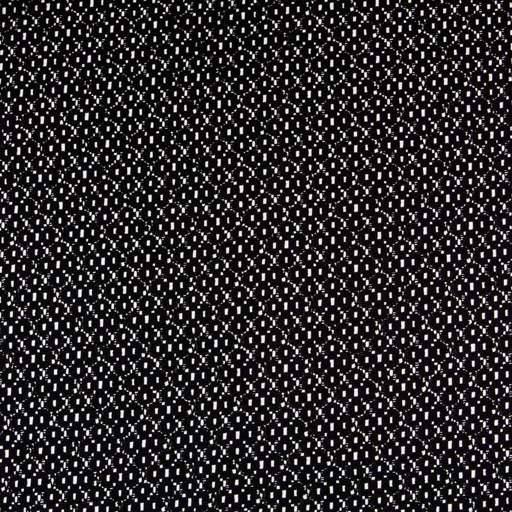 Guipura Negra Geométrica - Ribes y Casals