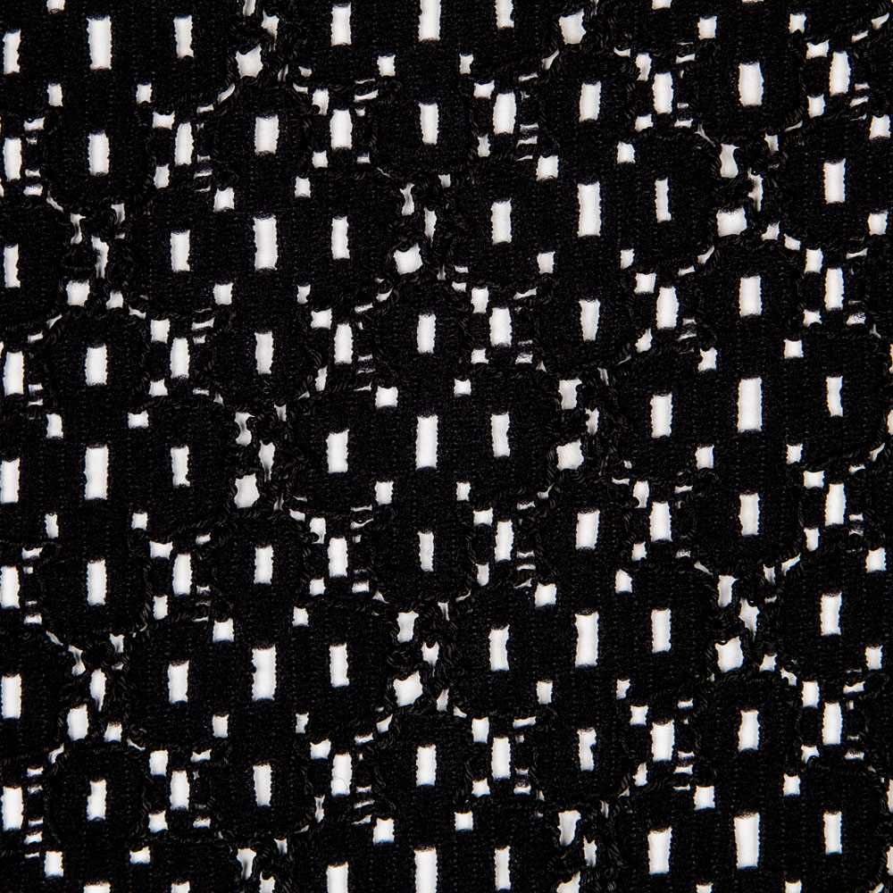 Guipura Negra Geométrica - Ribes y Casals