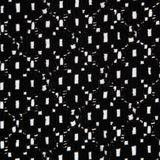 Guipura Negra Geométrica - Ribes y Casals