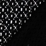 Guipura Negra Geométrica - Ribes y Casals