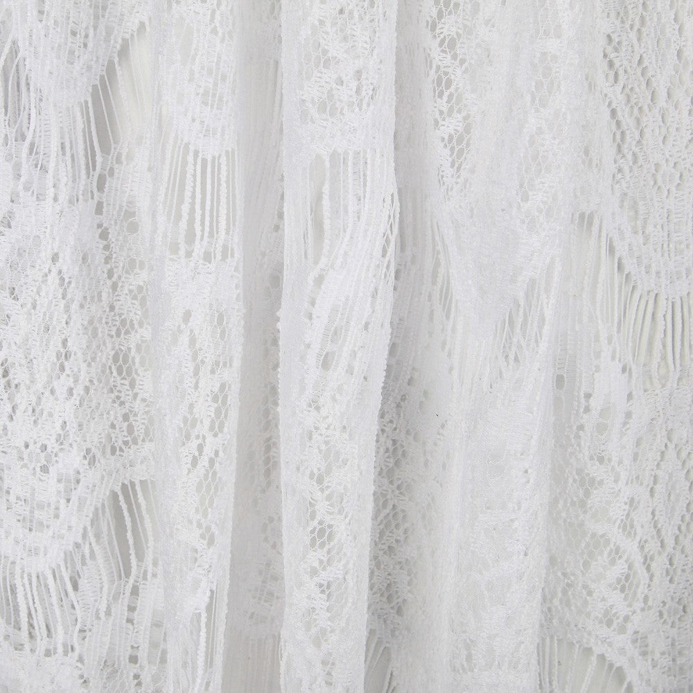 Guipur Ondas Branco - Ribes y Casals