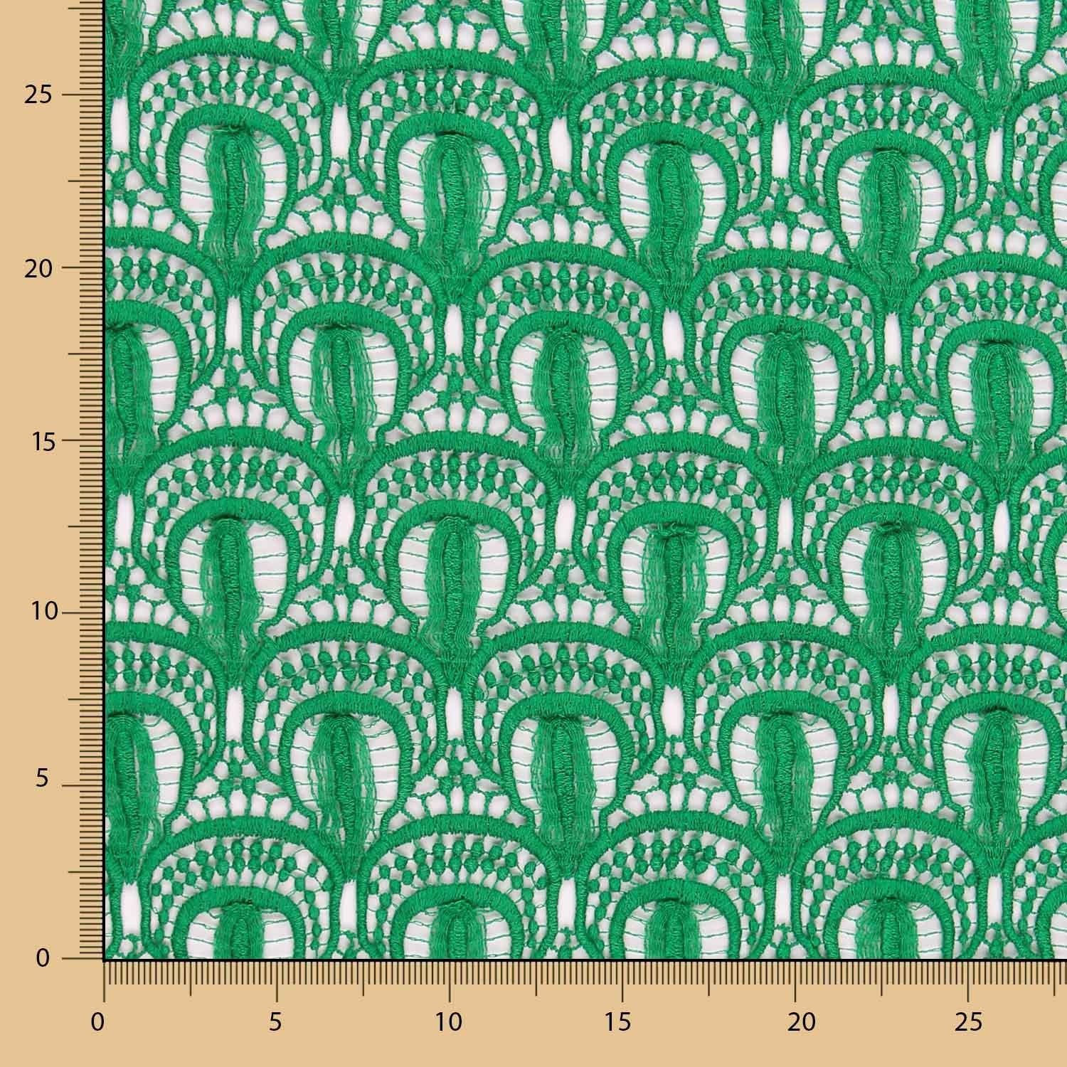 Guipur Pavão Verde - Ribes y Casals