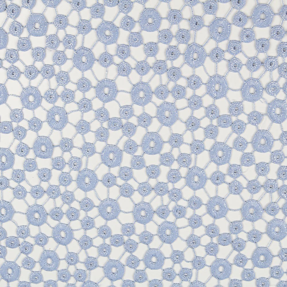 Guipur Redondas Lacado Azul Porcelana - Ribes y Casals