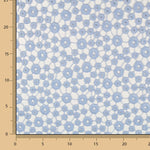 Guipur Redondas Lacado Azul Porcelana - Ribes y Casals