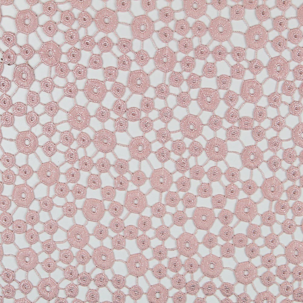 Guipur Redondas Lacado Rosa Pastel - Ribes y Casals