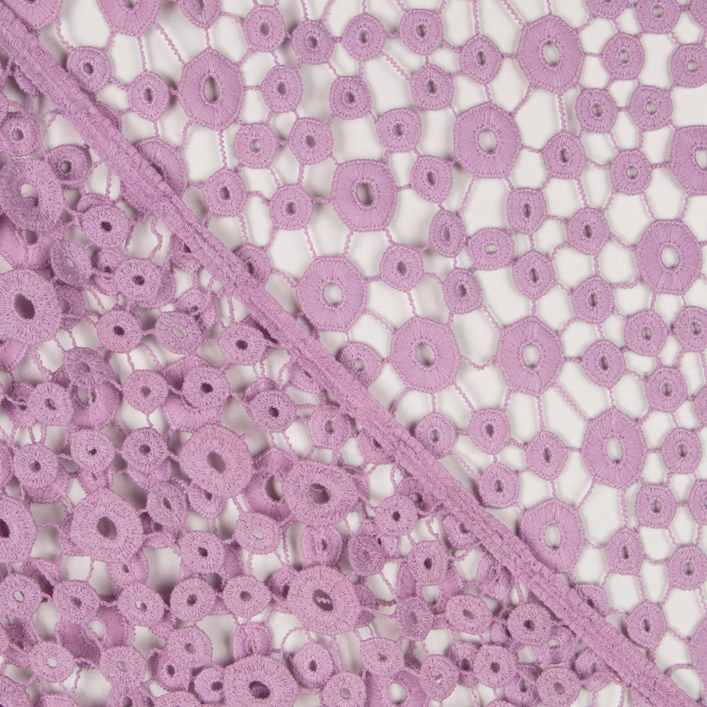 Guipur Redondas Lacado Azul Porcelana - Ribes y Casals