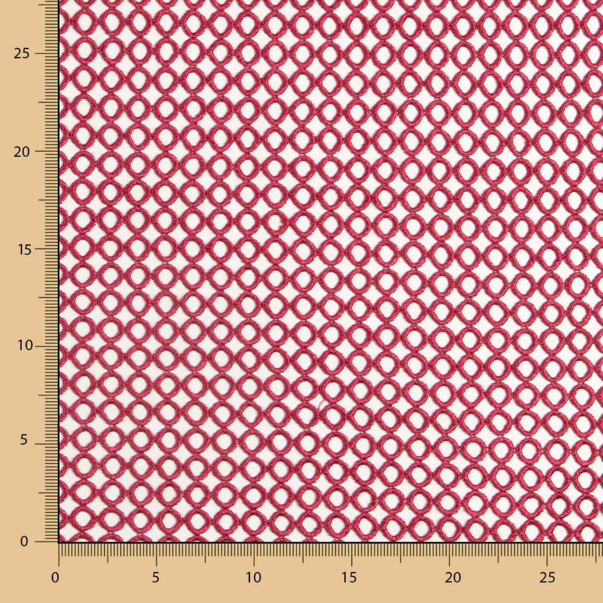 Guipur Círculos Magenta - Ribes y Casals