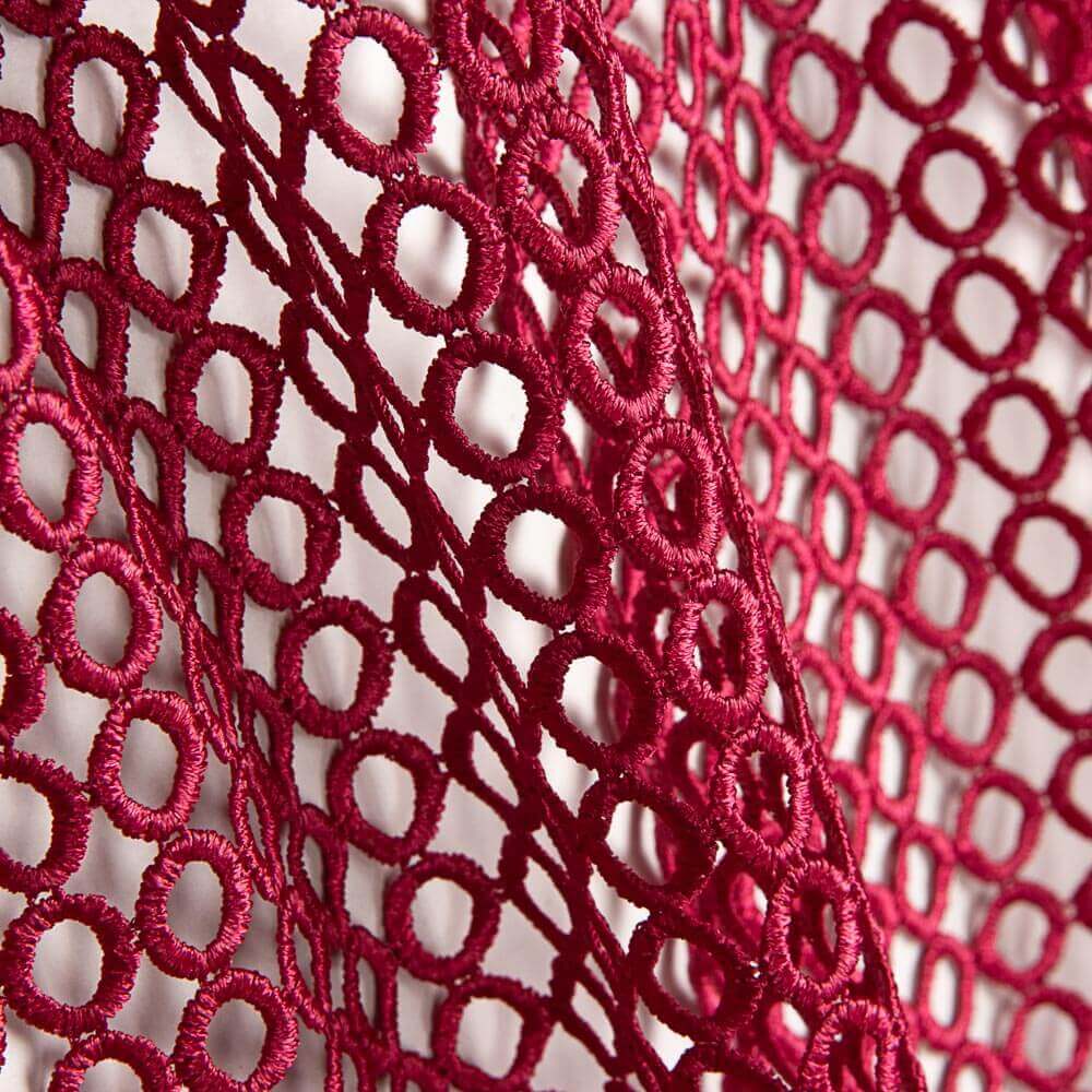 Guipur Círculos Magenta - Ribes y Casals