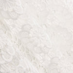 Guipur Floral Branco - Ribes y Casals