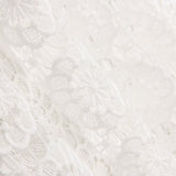 Guipur Floral Branco - Ribes y Casals