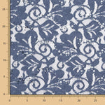 Renda Lantejoulas Azul Vintage - Ribes y Casals