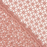 Guipur Geométrico Rosa Palo - Ribes y Casals
