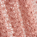 Guipur Geométrico Rosa Palo - Ribes y Casals