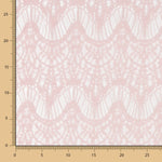 Renda Guipir Rosa Claro - Ribes y Casals