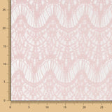 Renda Guipir Rosa Claro - Ribes y Casals