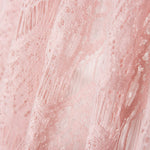 Renda Guipir Rosa Claro - Ribes y Casals