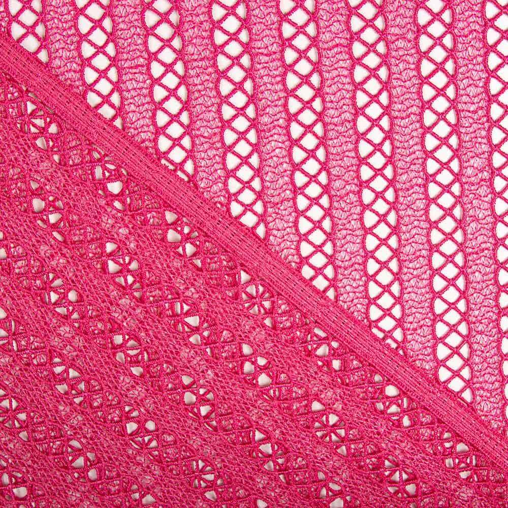 Guipur Listrado Fúcsia - Ribes y Casals