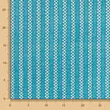 Guipur Listrado Turquesa - Ribes y Casals