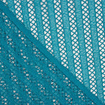 Guipur Listrado Turquesa - Ribes y Casals