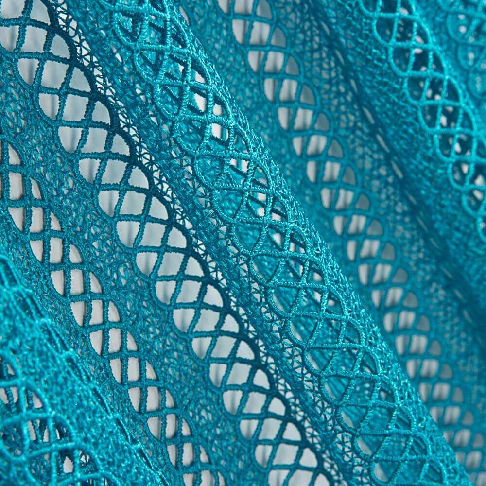 Guipur Listrado Turquesa - Ribes y Casals