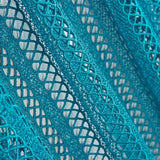 Guipur Listrado Turquesa - Ribes y Casals