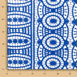 Retal Guipur Sixty Azulón 130x135 cm - Ribes y Casals