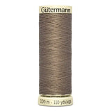 Fios Gütermann 100 m, cor 160, tostado claro - Ribes y Casals