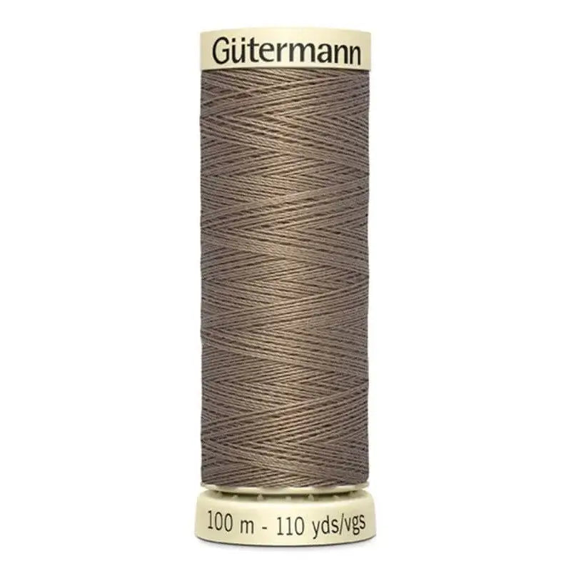 Fios Gütermann 100 m, cor 160, tostado claro - Ribes y Casals
