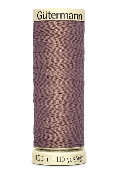Fios Gütermann 100 m, cor 216, castanho - Ribes y Casals