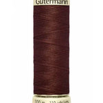 Fios Gütermann 100 m, cor 230, castanho - Ribes y Casals