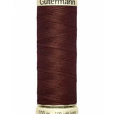 Fios Gütermann 100 m, cor 230, castanho - Ribes y Casals
