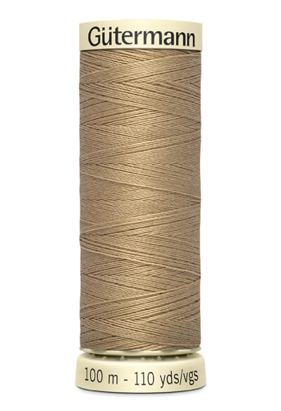 Fios Gütermann 100 m, cor 265, macio - Ribes y Casals