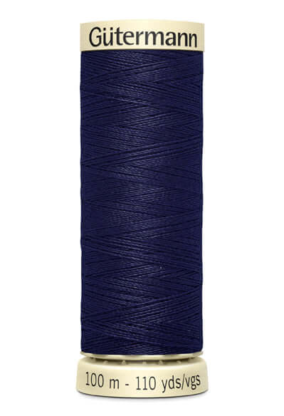 Fios Gütermann 100 m, cor 324, azul-marinho escuro - Ribes y Casals
