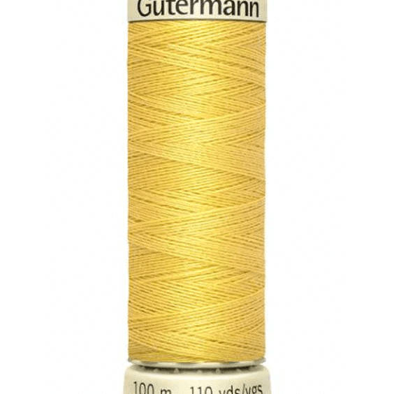 Linhas Gütermann 100m cor 327 Amarelo - Ribes y Casals