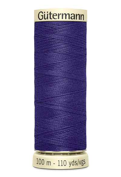 Fios Gütermann 100 m, cor 463, roxo - Ribes y Casals
