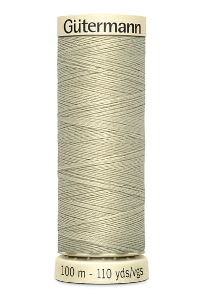 Fios Gütermann 100 m, cor 503, verde claro pálido - Ribes y Casals