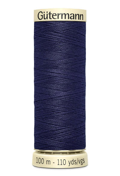 Fios Gütermann 100 m, cor 575, roxo escuro - Ribes y Casals