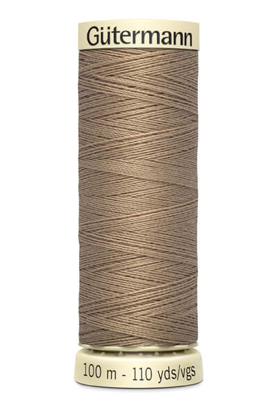 Fios Gütermann 100 m, cor 868 Camel Macio - Ribes y Casals