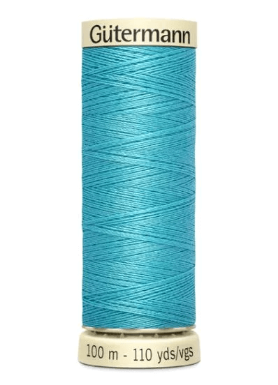 Hilos Gütermann 100m color 714 Azul Cerámica - Ribes y Casals