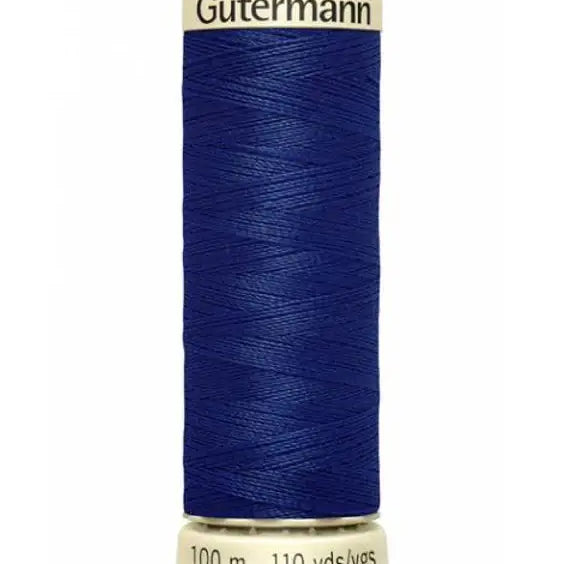 Hilos Gütermann 100m color 232 Azul Noche - Ribes y Casals