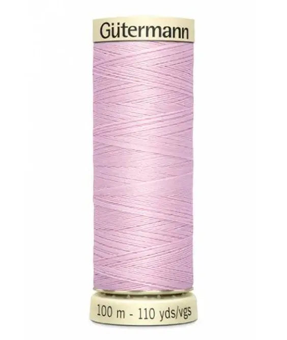 Hilos Gütermann 100m color 320 Rosa Claro - Ribes y Casals