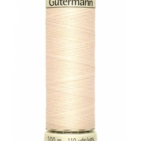 Linhas Gütermann 100m cor 414 Osso - Ribes y Casals