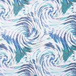 Half Panamá Azul Abstrato - Ribes y Casals