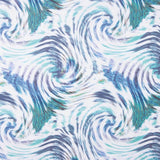 Half Panamá Azul Abstrato - Ribes y Casals