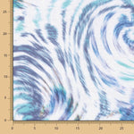 Half Panamá Azul Abstrato - Ribes y Casals