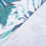 Half Panamá Azul Abstrato - Ribes y Casals