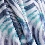 Half Panamá Azul Abstrato - Ribes y Casals